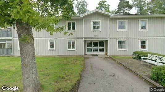 Lägenheter att hyra i Skövde - Bild från Google Street View
