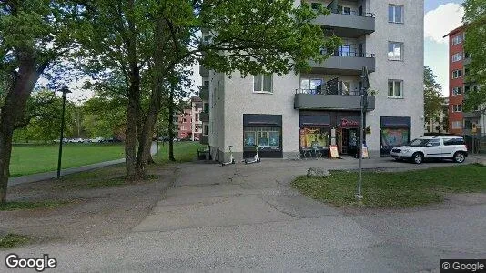 Bostadsrätter till salu i Hammarbyhamnen - Bild från Google Street View