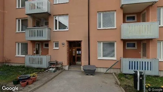 Lägenheter att hyra i Huddinge - Bild från Google Street View