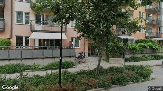 Bostadsrätter till salu i Uppsala - Bild från Google Street View