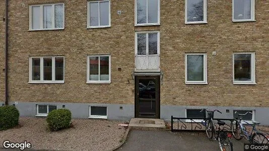 Lägenheter till salu i Halmstad - Bild från Google Street View