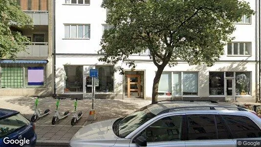 Bostadsrätter till salu i Gärdet/Djurgården - Bild från Google Street View