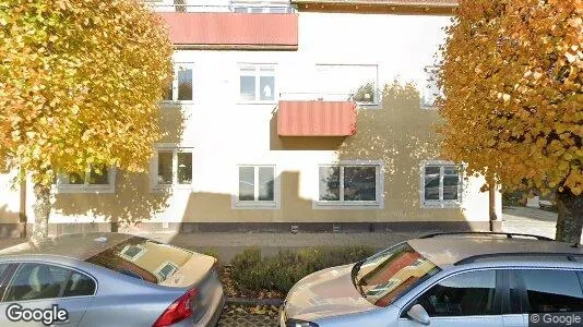 Bostadsrätter till salu i Sjöbo - Bild från Google Street View