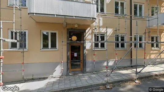 Bostadsrätter till salu i Kungsholmen - Bild från Google Street View