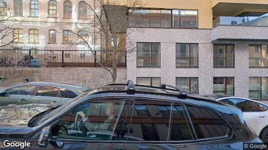 Lägenheter till salu i Södermalm - Bild från Google Street View