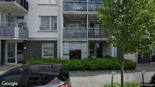 Bostadsrätter till salu i Tyresö - Bild från Google Street View
