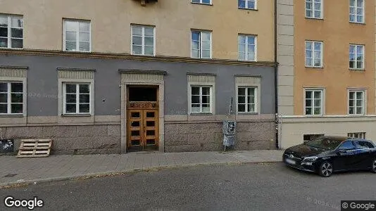 Bostadsrätter till salu i Gärdet/Djurgården - Bild från Google Street View