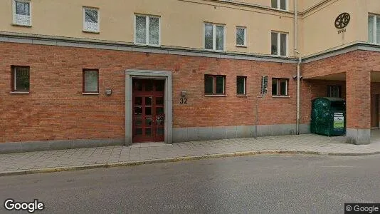 Lägenheter att hyra i Södermalm - Bild från Google Street View