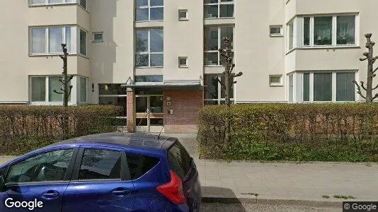 Bostadsrätter till salu i Solna - Bild från Google Street View
