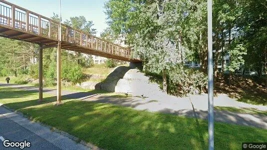 Lägenheter att hyra i Angered - Bild från Google Street View