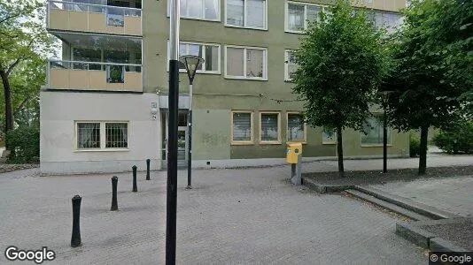 Lägenheter att hyra i Solna - Bild från Google Street View