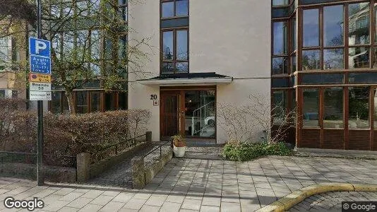 Lägenheter till salu i Södermalm - Bild från Google Street View