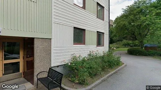 Lägenheter till salu i Solna - Bild från Google Street View