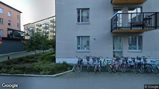 Lägenheter till salu i Uppsala - Bild från Google Street View