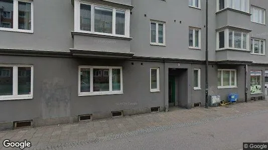 Lägenheter att hyra i Malmö Centrum - Bild från Google Street View