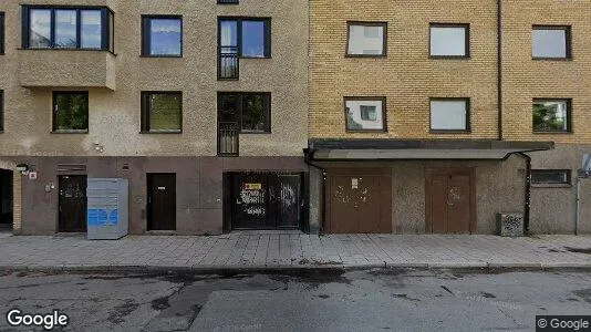 Lägenheter till salu i Södermalm - Bild från Google Street View