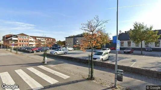 Lägenheter att hyra i Sjöbo - Bild från Google Street View