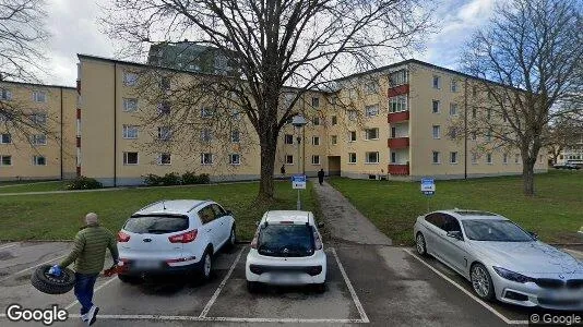 Lägenheter att hyra i Skövde - Bild från Google Street View