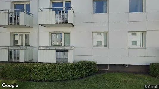 Bostadsrätter till salu i Falkenberg - Bild från Google Street View