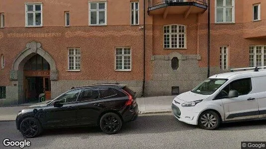 Bostadsrätter till salu i Gärdet/Djurgården - Bild från Google Street View