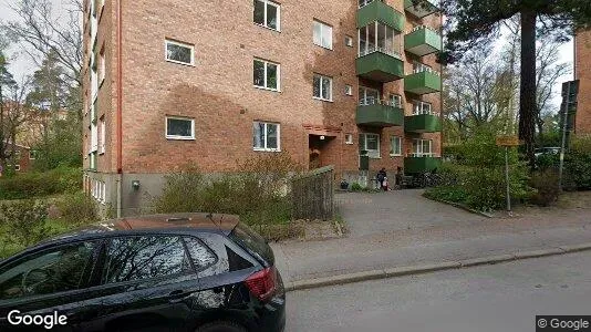 Bostadsrätter till salu i Solna - Bild från Google Street View
