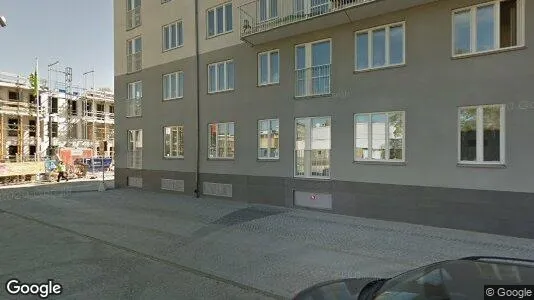 Lägenheter till salu i Solna - Bild från Google Street View