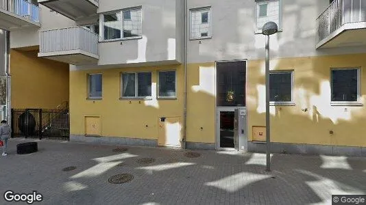 Lägenheter till salu i Södermalm - Bild från Google Street View