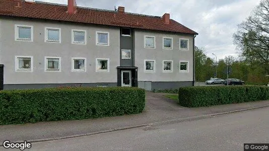 Bostadsrätter till salu i Örkelljunga - Bild från Google Street View