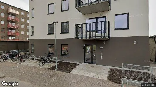 Lägenheter att hyra i Höganäs - Bild från Google Street View
