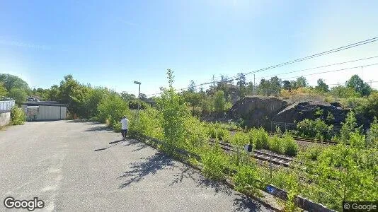 Lägenheter att hyra i Huddinge - Bild från Google Street View