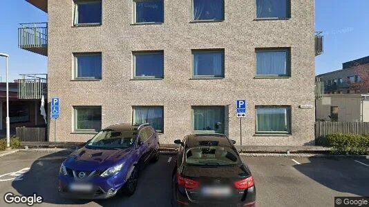 Lägenheter att hyra i Halmstad - Bild från Google Street View