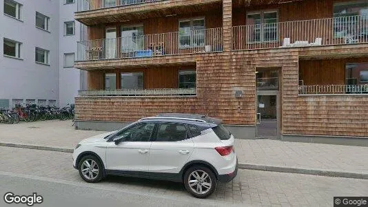 Bostadsrätter till salu i Gärdet/Djurgården - Bild från Google Street View