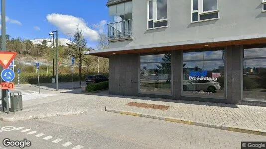 Bostadsrätter till salu i Hammarbyhamnen - Bild från Google Street View