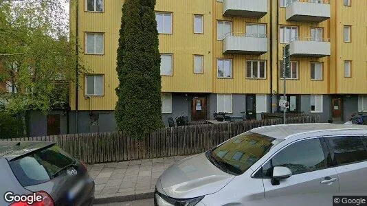 Bostadsrätter till salu i Solna - Bild från Google Street View