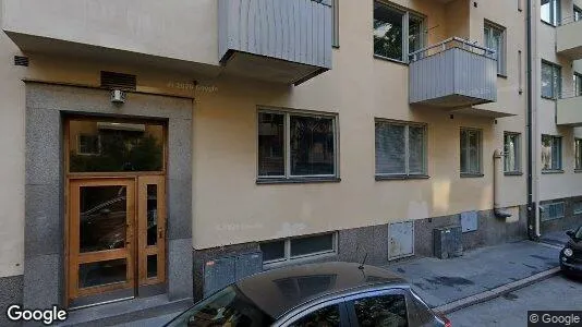 Bostadsrätter till salu i Södermalm - Bild från Google Street View