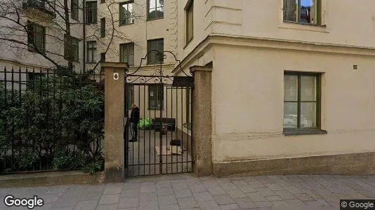 Lägenheter till salu i Östermalm - Bild från Google Street View