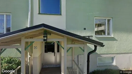 Lägenheter att hyra i Hudiksvall - Bild från Google Street View