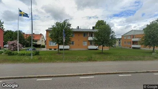 Lägenheter att hyra i Hudiksvall - Bild från Google Street View