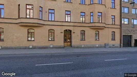 Lägenheter till salu i Östermalm - Bild från Google Street View