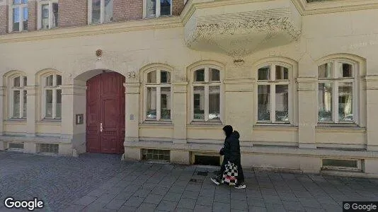 Lägenheter att hyra i Malmö Centrum - Bild från Google Street View