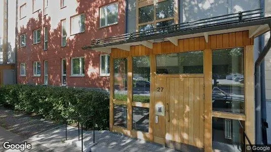 Lägenheter till salu i Uppsala - Bild från Google Street View