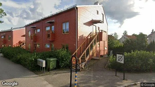 Bostadsrätter till salu i Huddinge - Bild från Google Street View