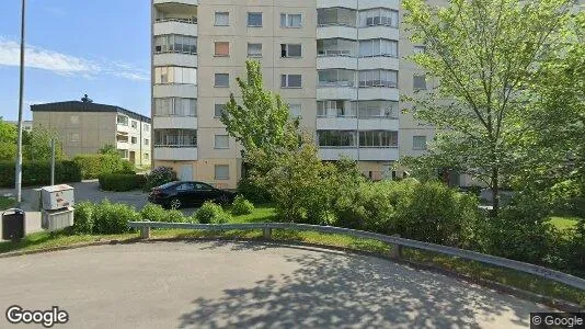 Bostadsrätter till salu i Haninge - Bild från Google Street View