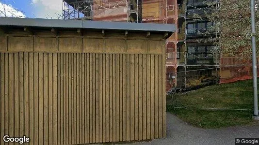 Bostadsrätter till salu i Hammarbyhamnen - Bild från Google Street View