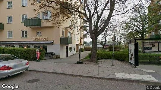 Lägenheter att hyra i Solna - Bild från Google Street View