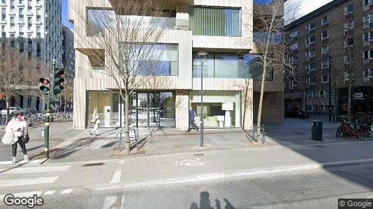 Lägenheter till salu i Vasastan - Bild från Google Street View