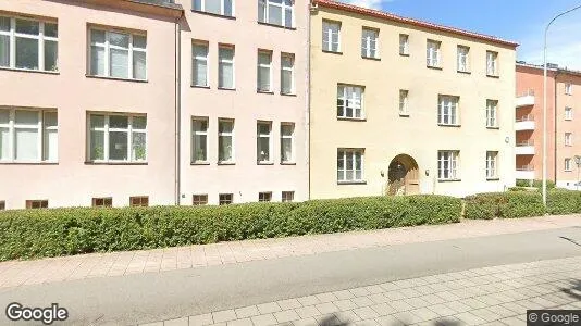 Lägenheter att hyra i Kristianstad - Bild från Google Street View