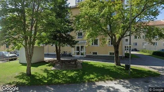 Lägenheter att hyra i Hallsberg - Bild från Google Street View