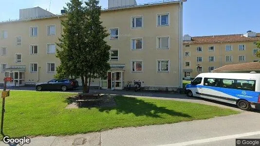 Lägenheter att hyra i Hallsberg - Bild från Google Street View