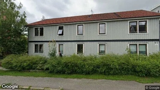 Lägenheter att hyra i Sundsvall - Bild från Google Street View